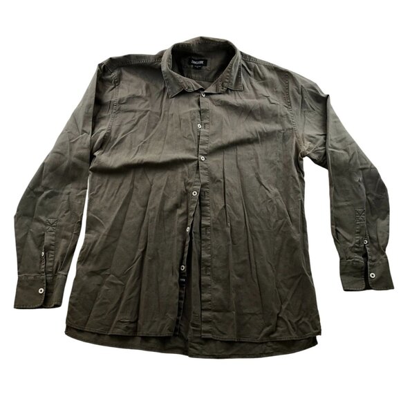 Zanerobe Men Shirt Size XL Lot Of Two Long Sleeve Button Up Plaid Casual Classic - Picture 2 of 14